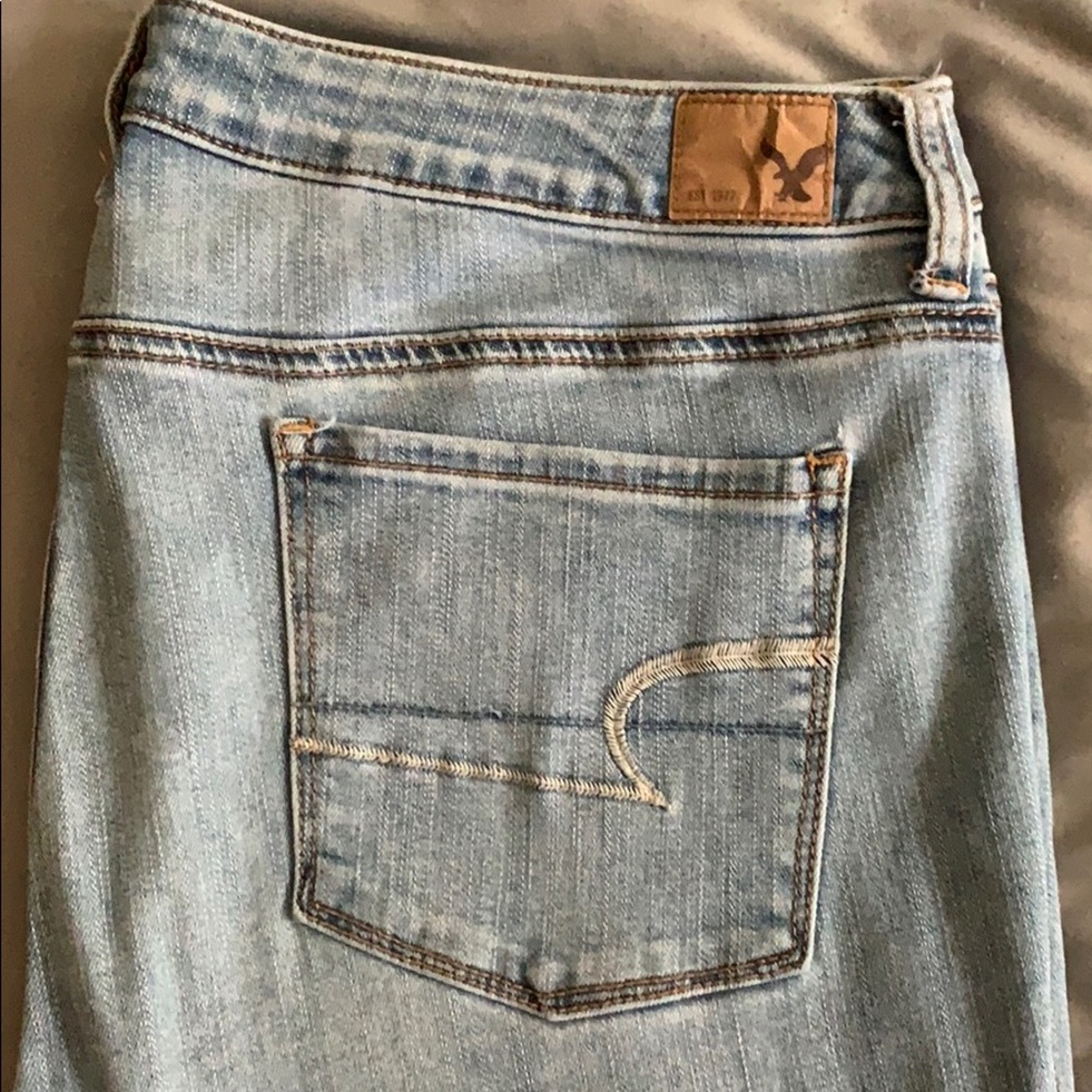 US 16 REG American Eagle Outfitters jeggings/jeans